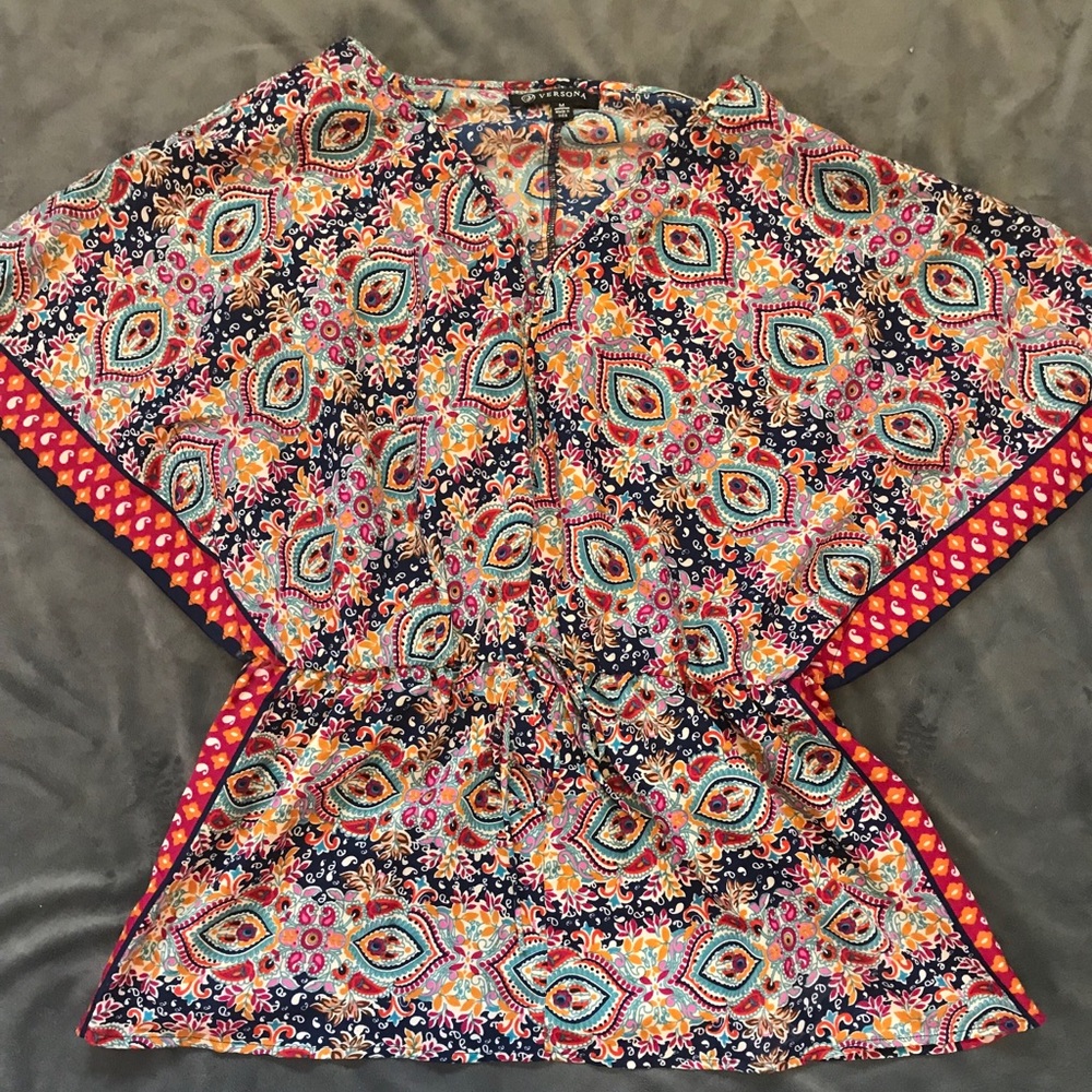 Paisley Versona Blouse